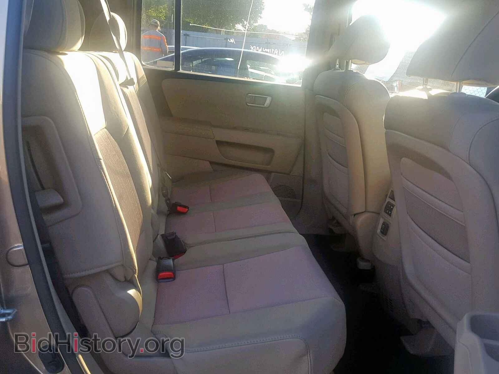 2009 HONDA PILOT EX - VIN: 5FNYF48479B024228 - Photo 6