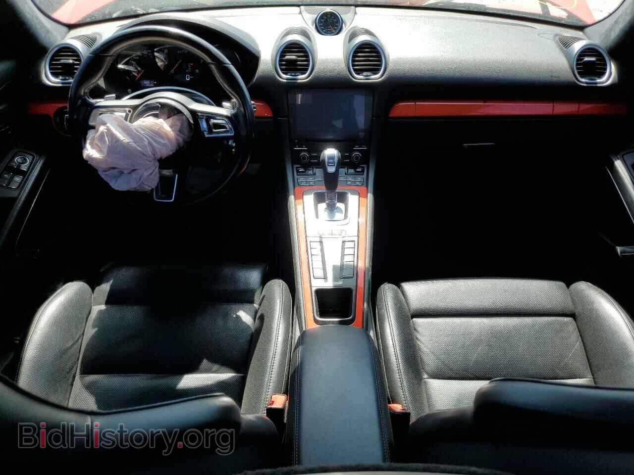 2019 PORSCHE CAYMAN - VIN: WP0AB2A83KS278123 - Фото 8