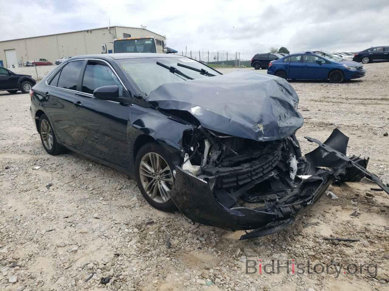 Photo 4T1BF1FK5GU579166 - TOYOTA CAMRY 2016