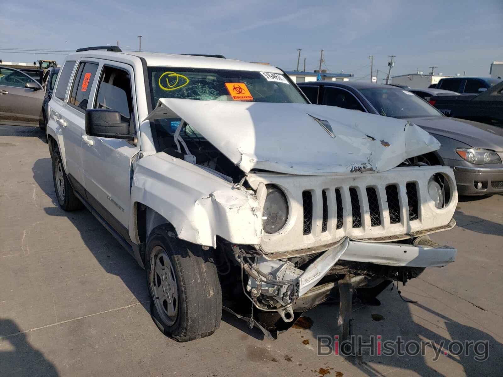 Photo 1C4NJPBAXGD688481 - JEEP PATRIOT 2016