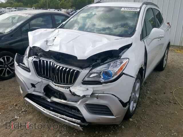2015 BUICK ENCORE - VIN: KL4CJASB6FB253930 - Фото 2