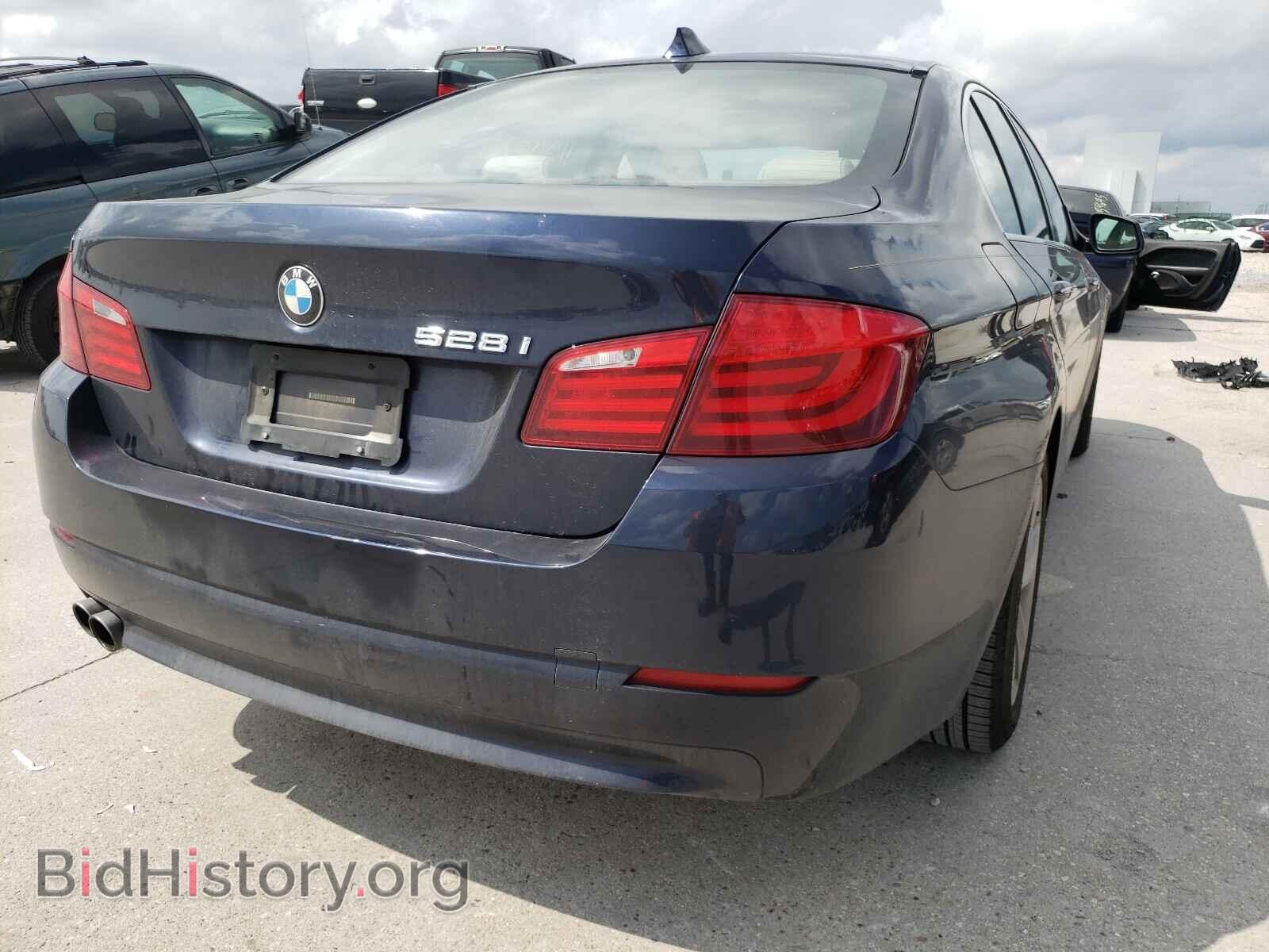 2011 BMW 5 SERIES - VIN: WBAFR1C55BC746150 - Фото 4
