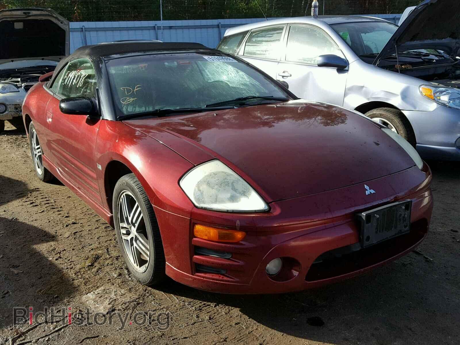 Фотография 4A3AE75H53E087668 - MITSUBISHI ECLIPSE 2003