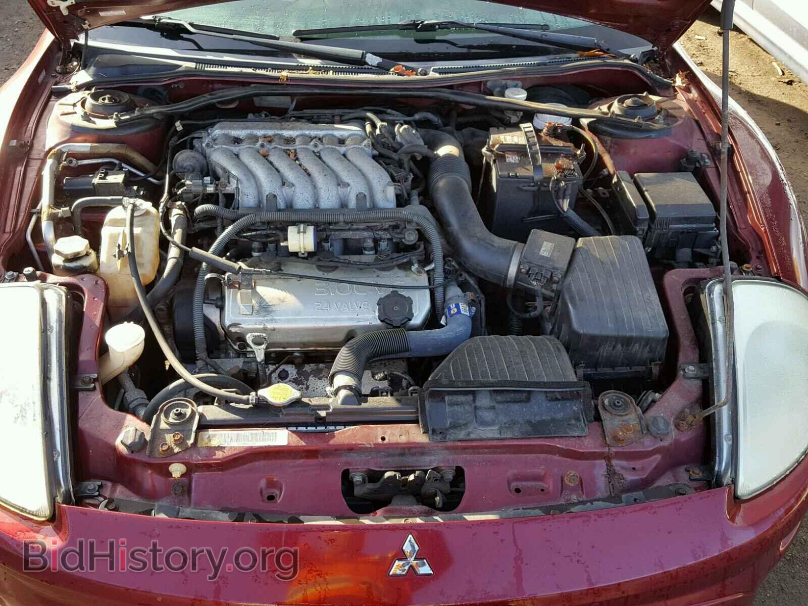 2003 MITSUBISHI ECLIPSE - VIN: 4A3AE75H53E087668 - Фото 7