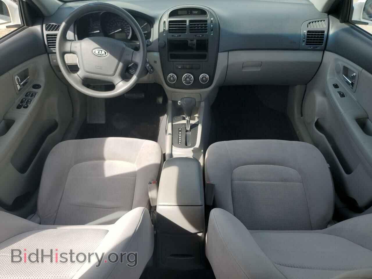 2008 KIA SPECTRA - VIN: KNAFE122685582603 - Фото 8
