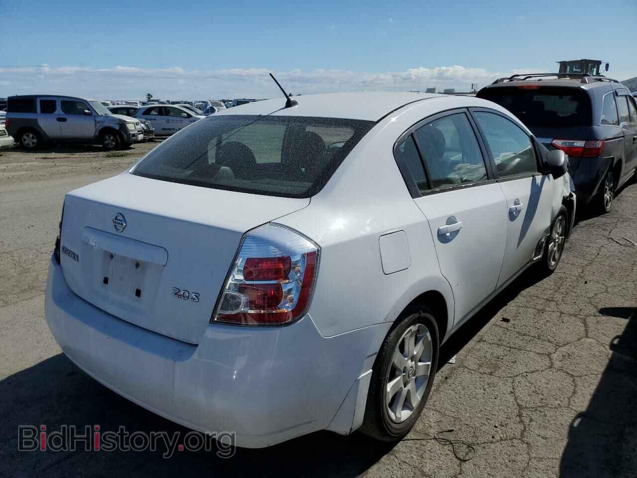 2007 NISSAN SENTRA - VIN: 3N1AB61E77L638211 - Фото 3