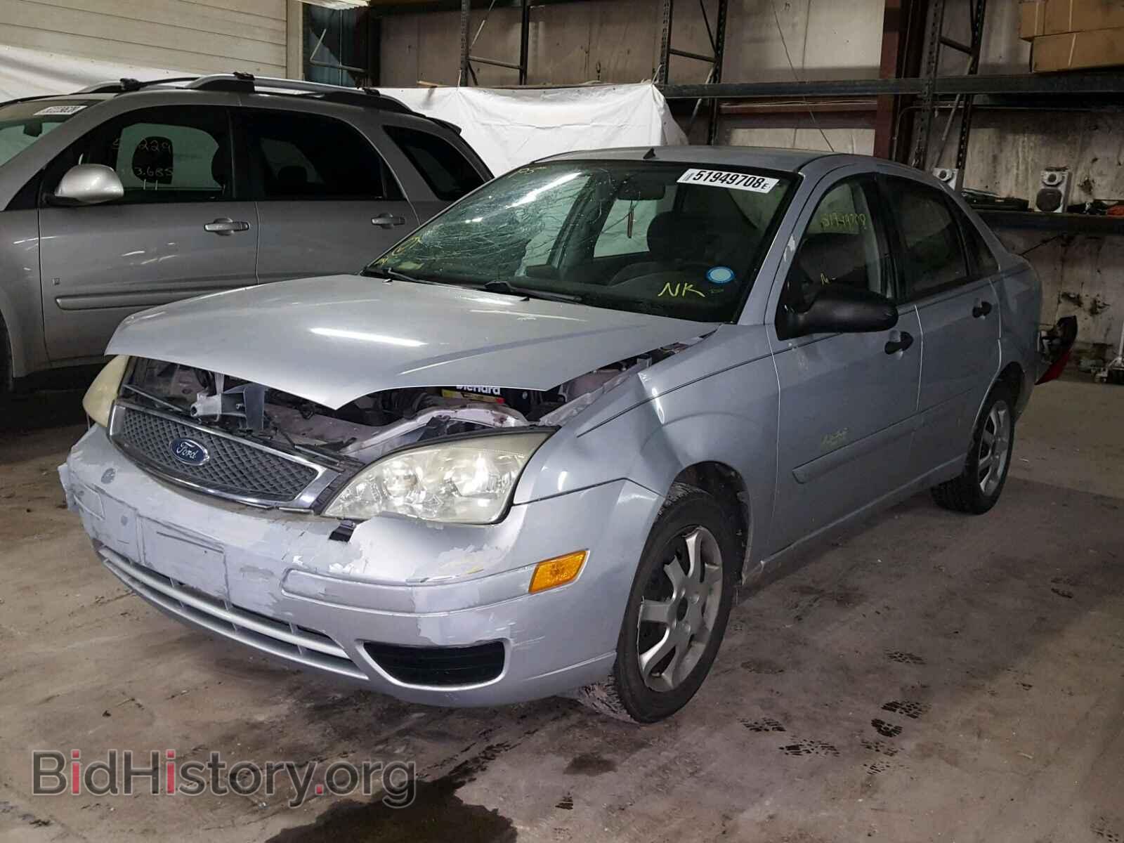 2005 FORD FOCUS - VIN: 1FAFP34N65W251127 - Фото 2