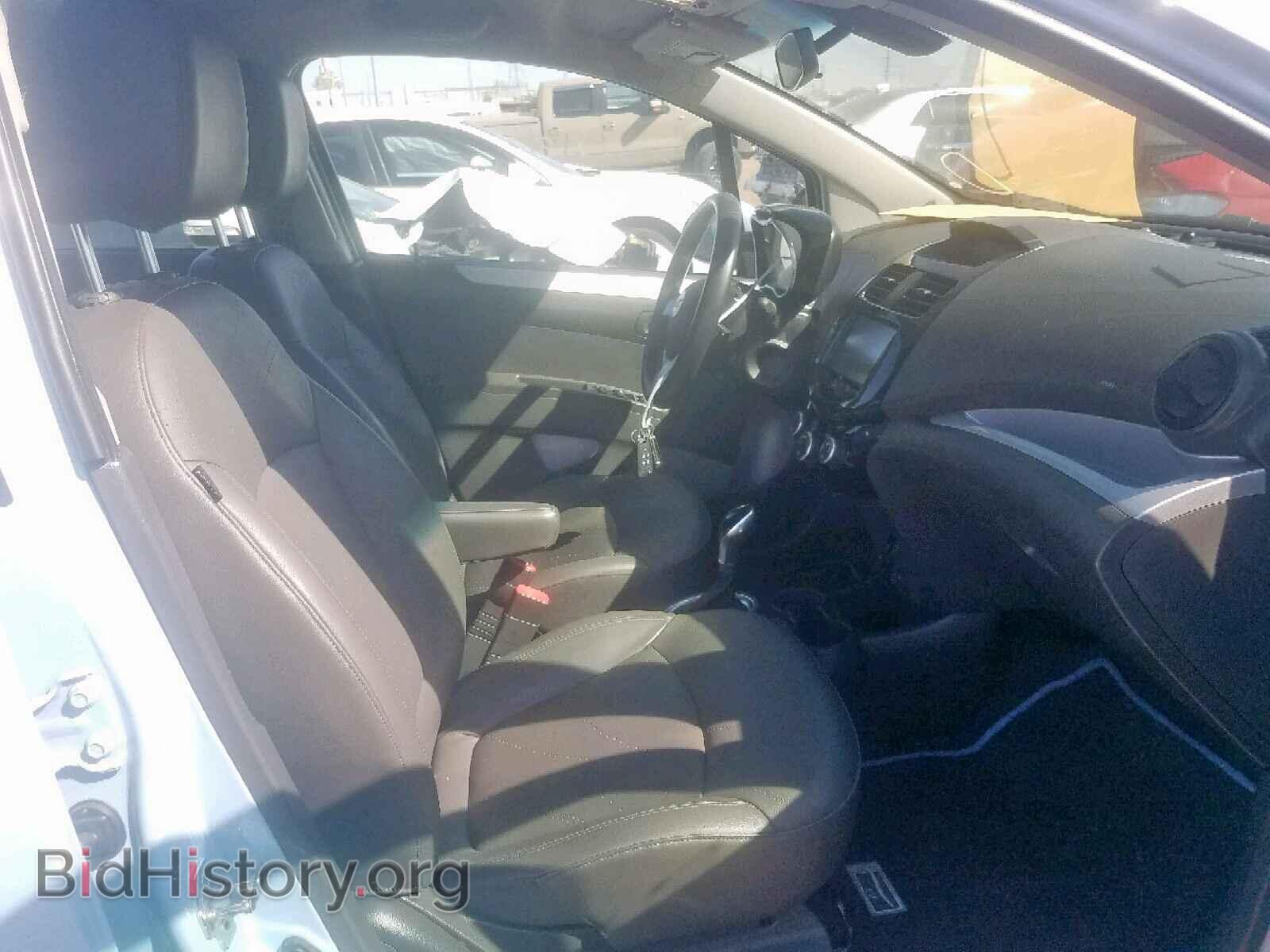 2016 CHEVROLET SPARK - VIN: KL8CL6S01GC636108 - Фото 5