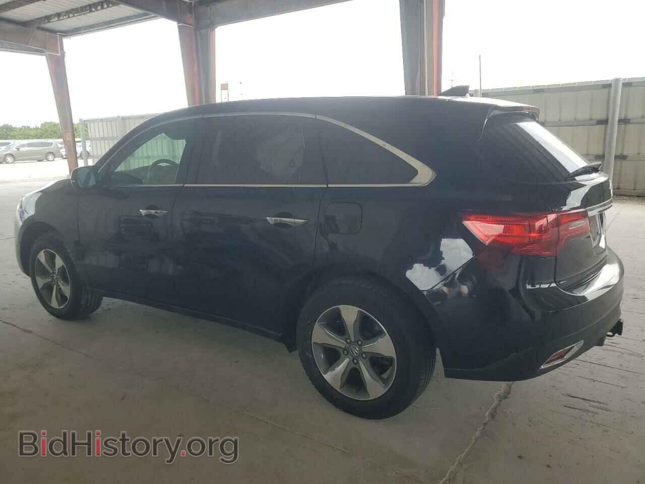 2014 ACURA MDX - VIN: 5FRYD3H28EB006263 - Фото 2