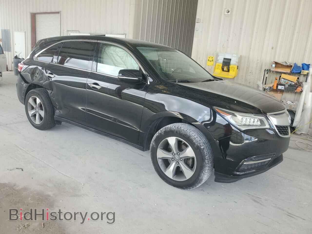 2014 ACURA MDX - VIN: 5FRYD3H28EB006263 - Фото 4