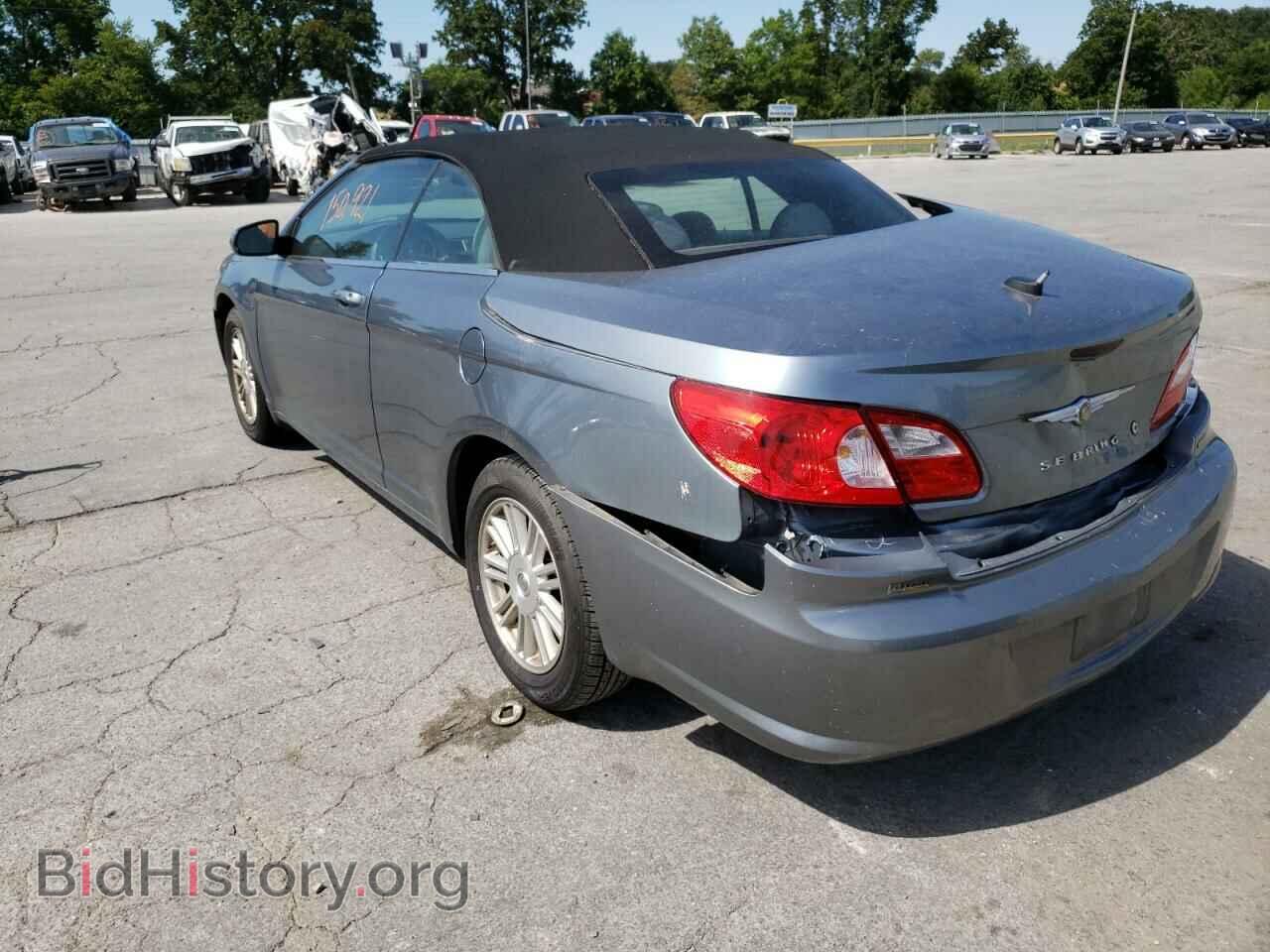 2008 CHRYSLER SEBRING - VIN: 1C3LC55R18N302439 - Фото 3
