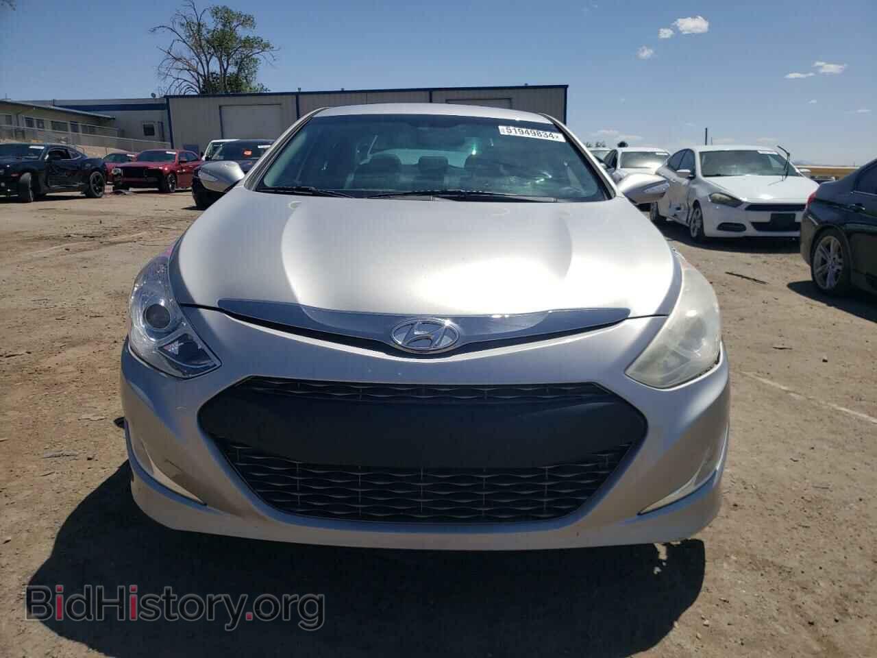 2014 HYUNDAI SONATA - VIN: KMHEC4A47EA103273 - Фото 5