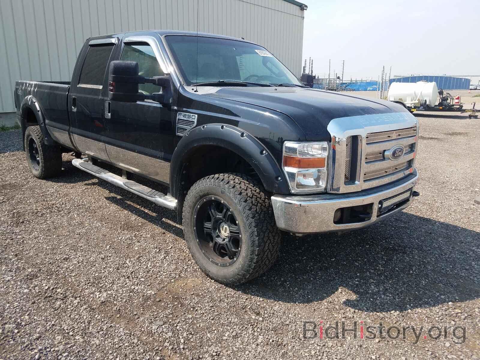 Photo 1FTSW21588ED74108 - FORD F250 2008