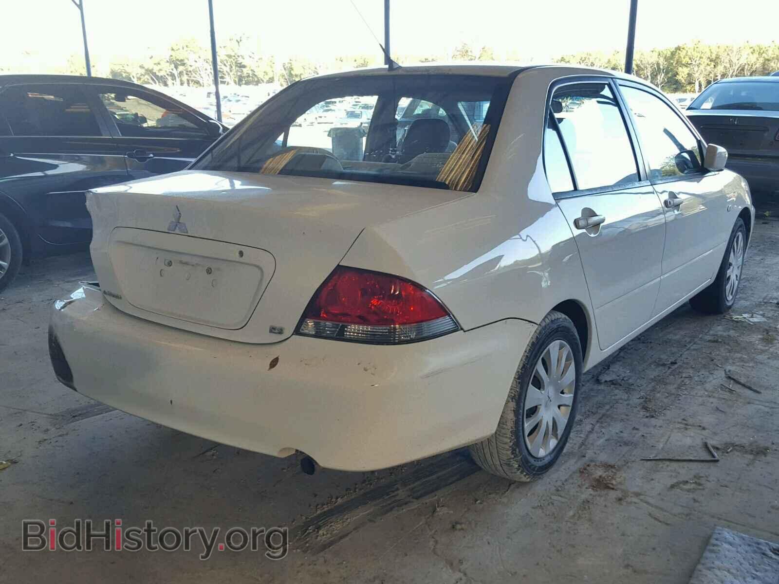 2006 MITSUBISHI LANCER - VIN: JA3AJ26E36U061648 - Фото 4