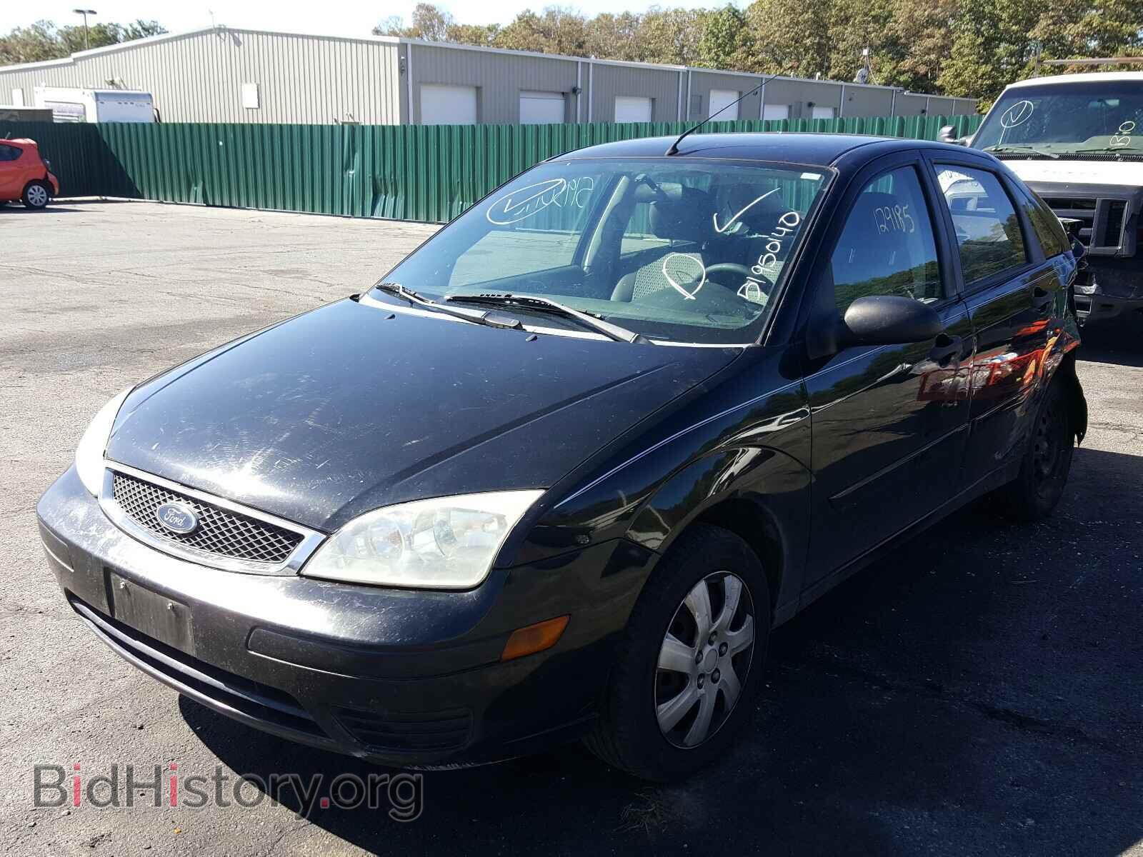 2007 FORD FOCUS - VIN: 1FAFP34N87W296721 - Фото 2