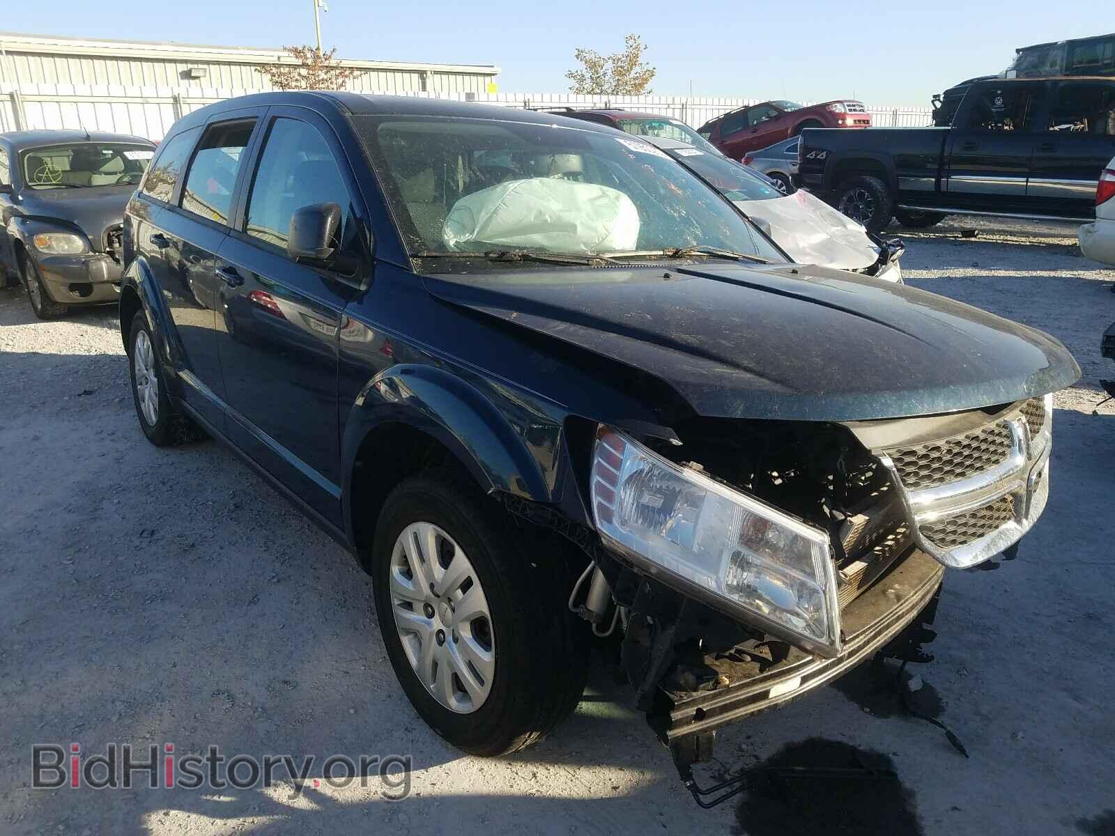 Фотография 3C4PDCAB4FT567831 - DODGE JOURNEY 2015
