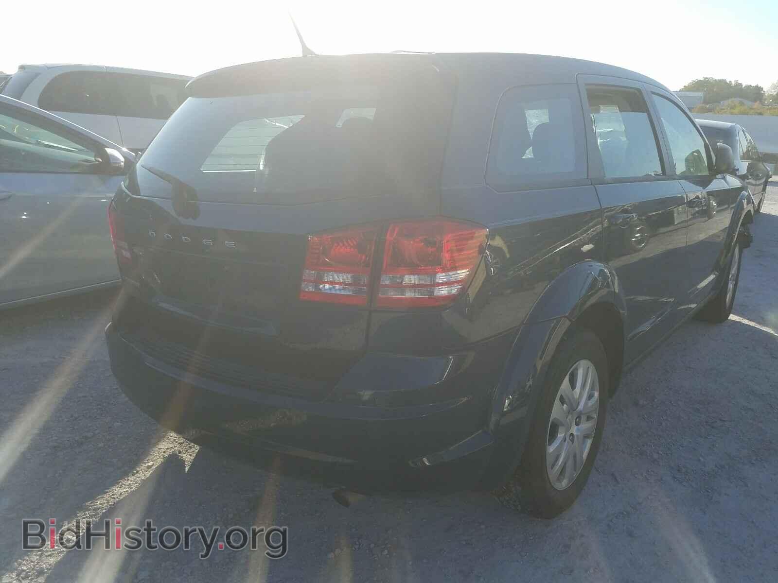 2015 DODGE JOURNEY - VIN: 3C4PDCAB4FT567831 - Фото 4