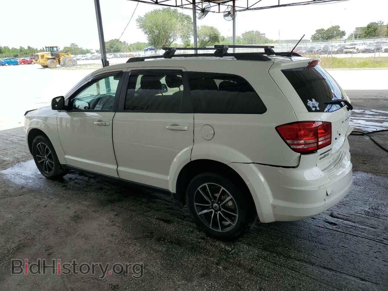 2018 DODGE JOURNEY - VIN: 3C4PDCAB6JT296229 - Фото 2