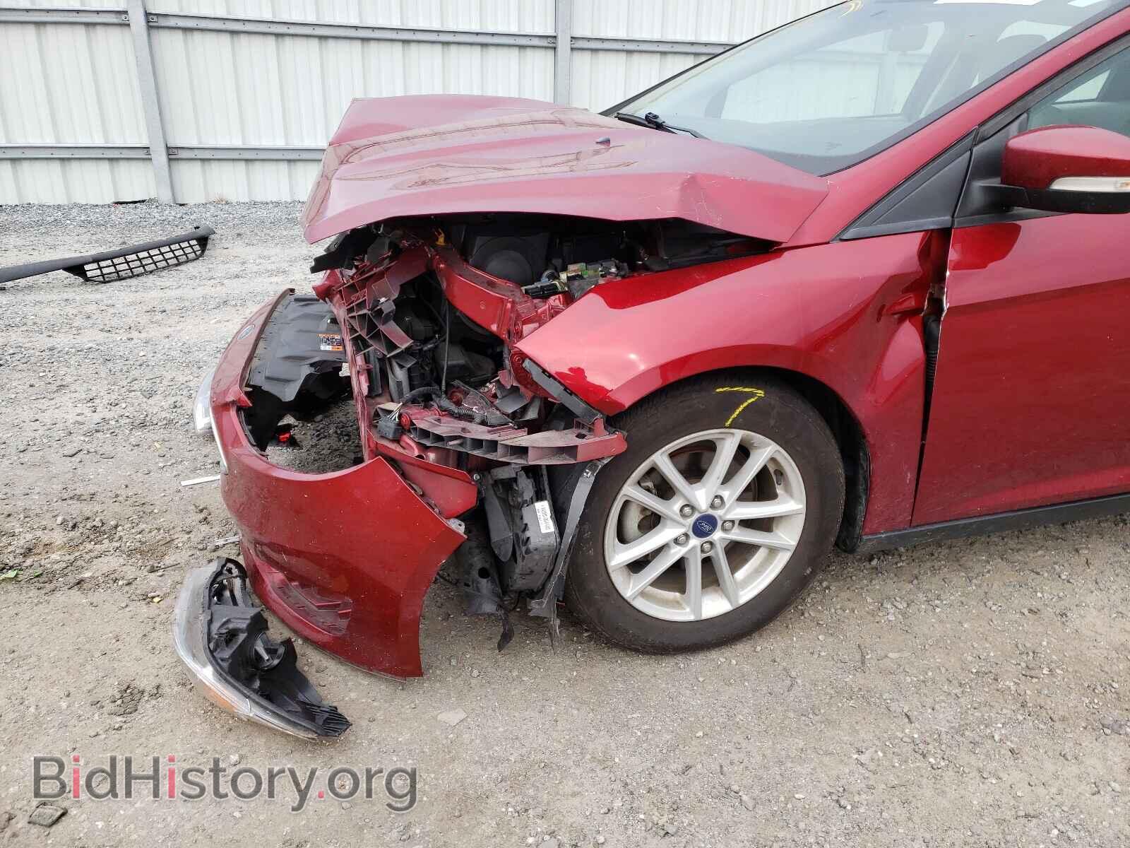 2017 FORD FOCUS - VIN: 1FADP3F28HL346210 - Photo 9