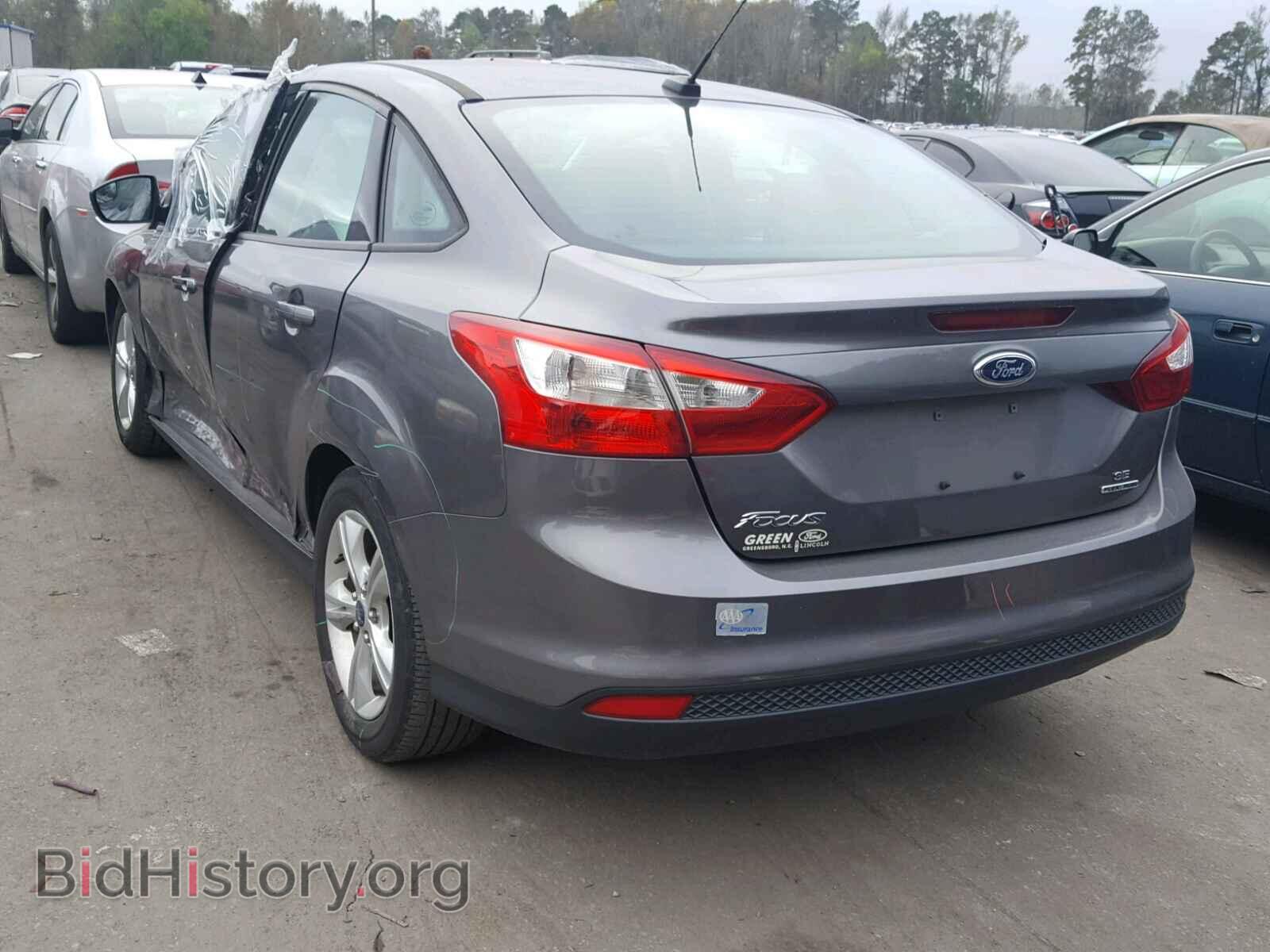 2014 FORD FOCUS - VIN: 1FADP3F28EL103105 - Фото 3