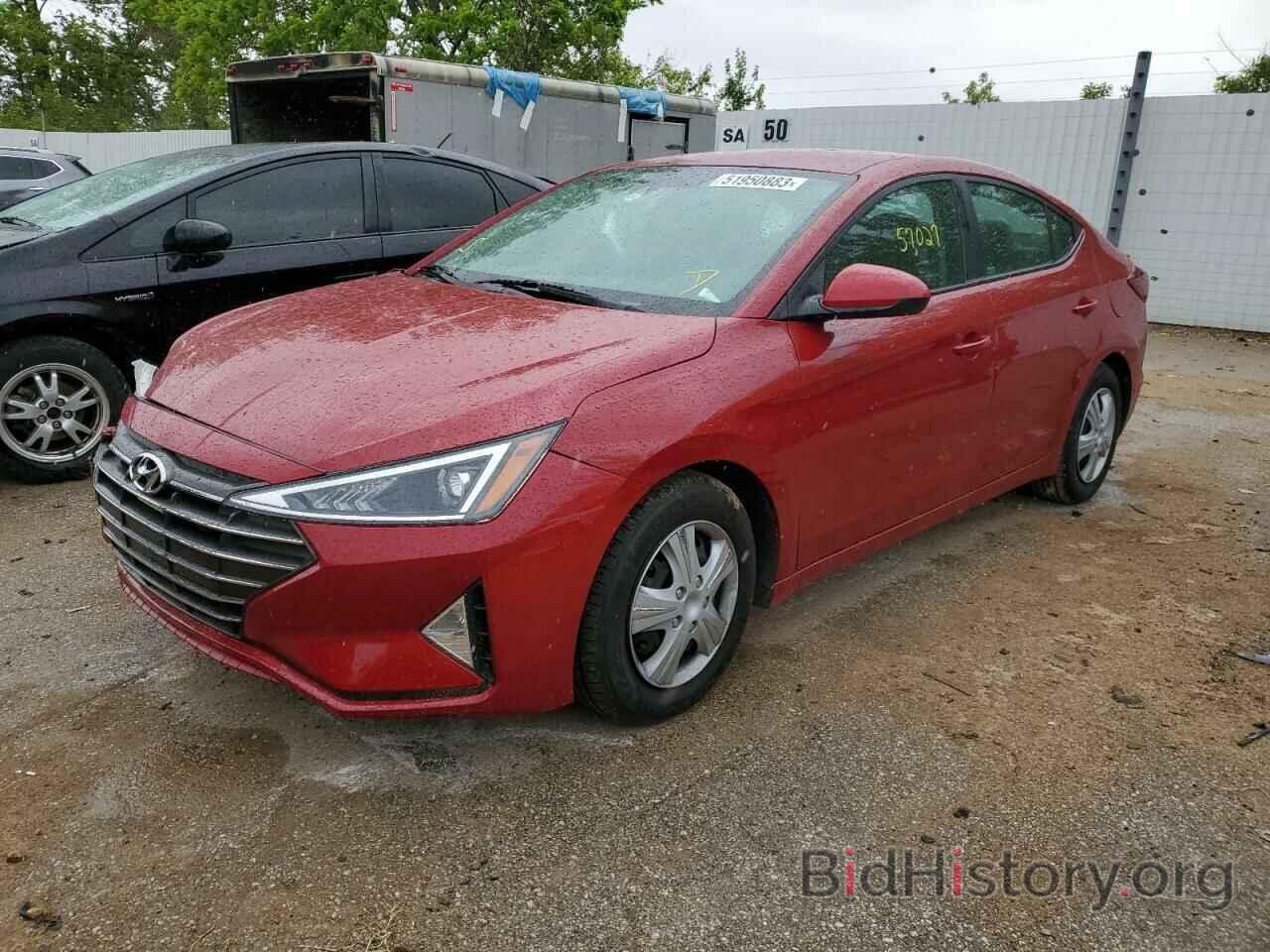 Photo KMHD74LF2LU105345 - HYUNDAI ELANTRA 2020