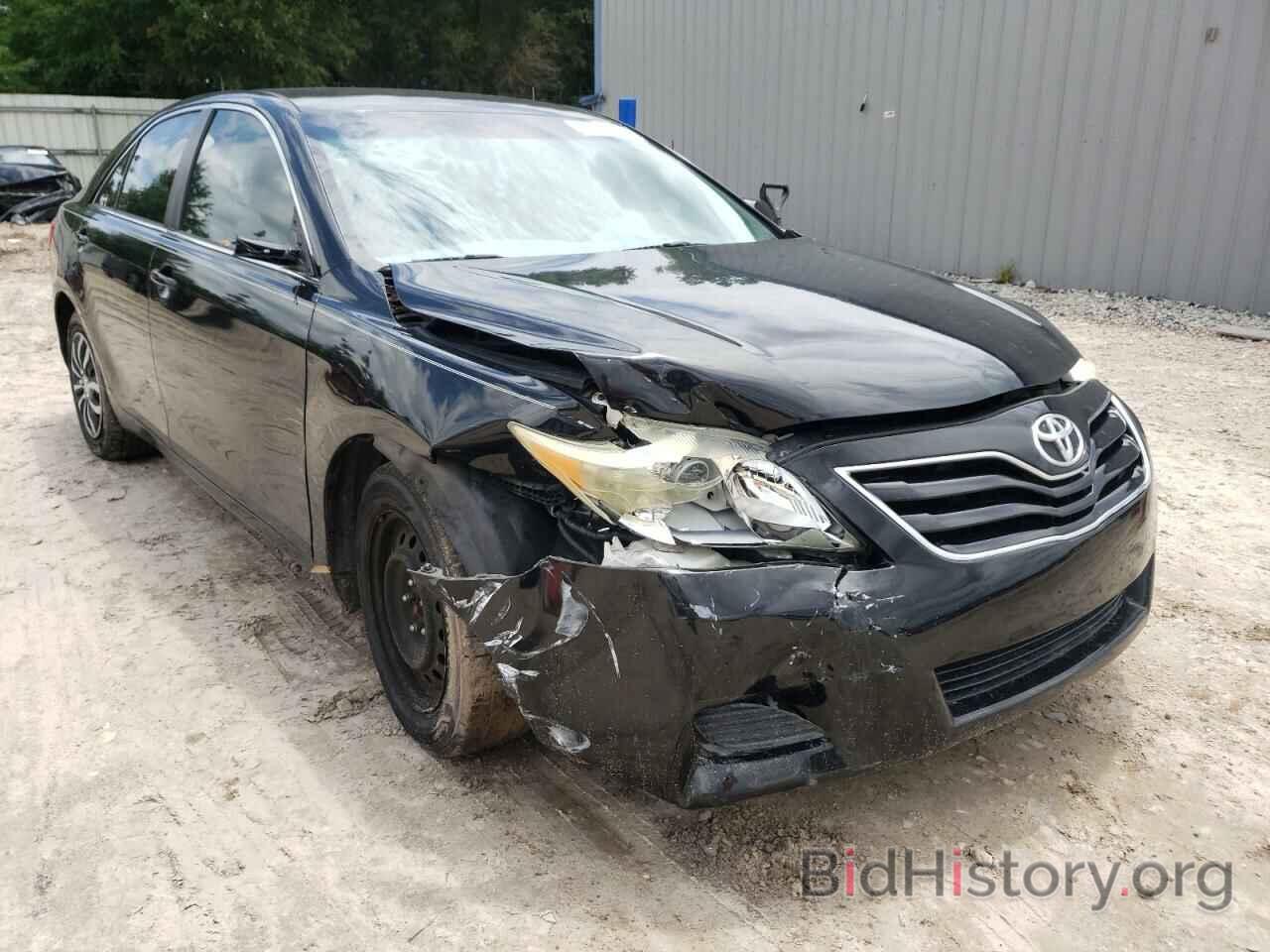 Photo 4T1BF3EK5BU121360 - TOYOTA CAMRY 2011