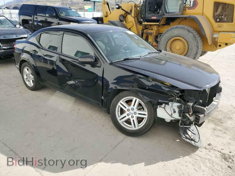 2014 Dodge AVENGER (VIN 1C3CDZCB8EN175002) — фото 4 из 13