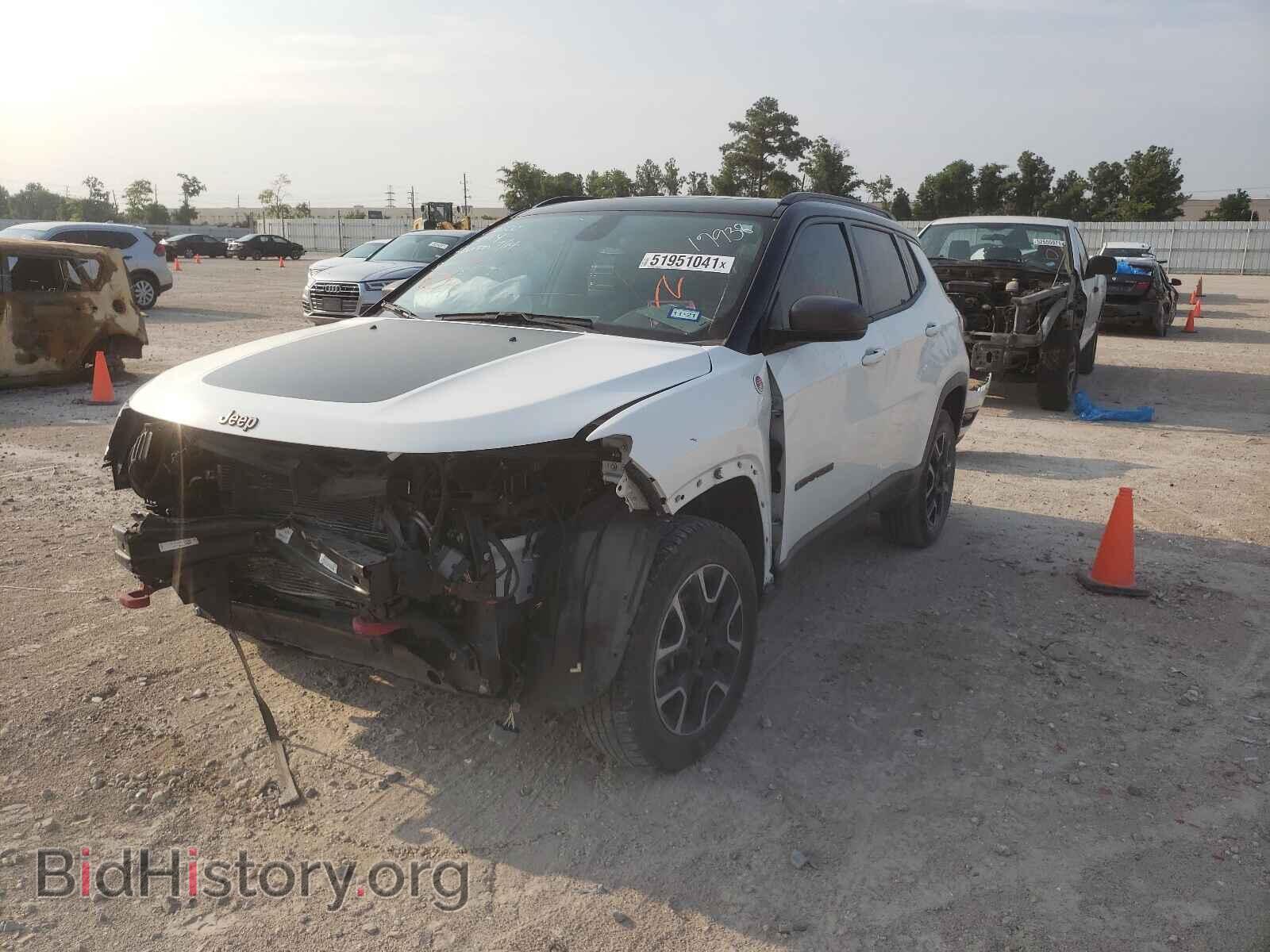 2020 JEEP COMPASS - VIN: 3C4NJDDB9LT117282 - Фото 2