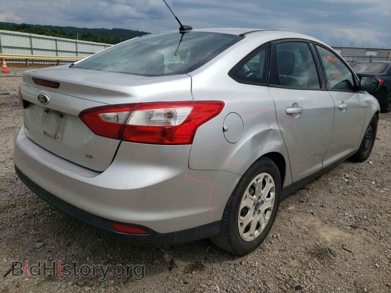 2012 FORD FOCUS - VIN: 1FAHP3F27CL283370 - Photo 4
