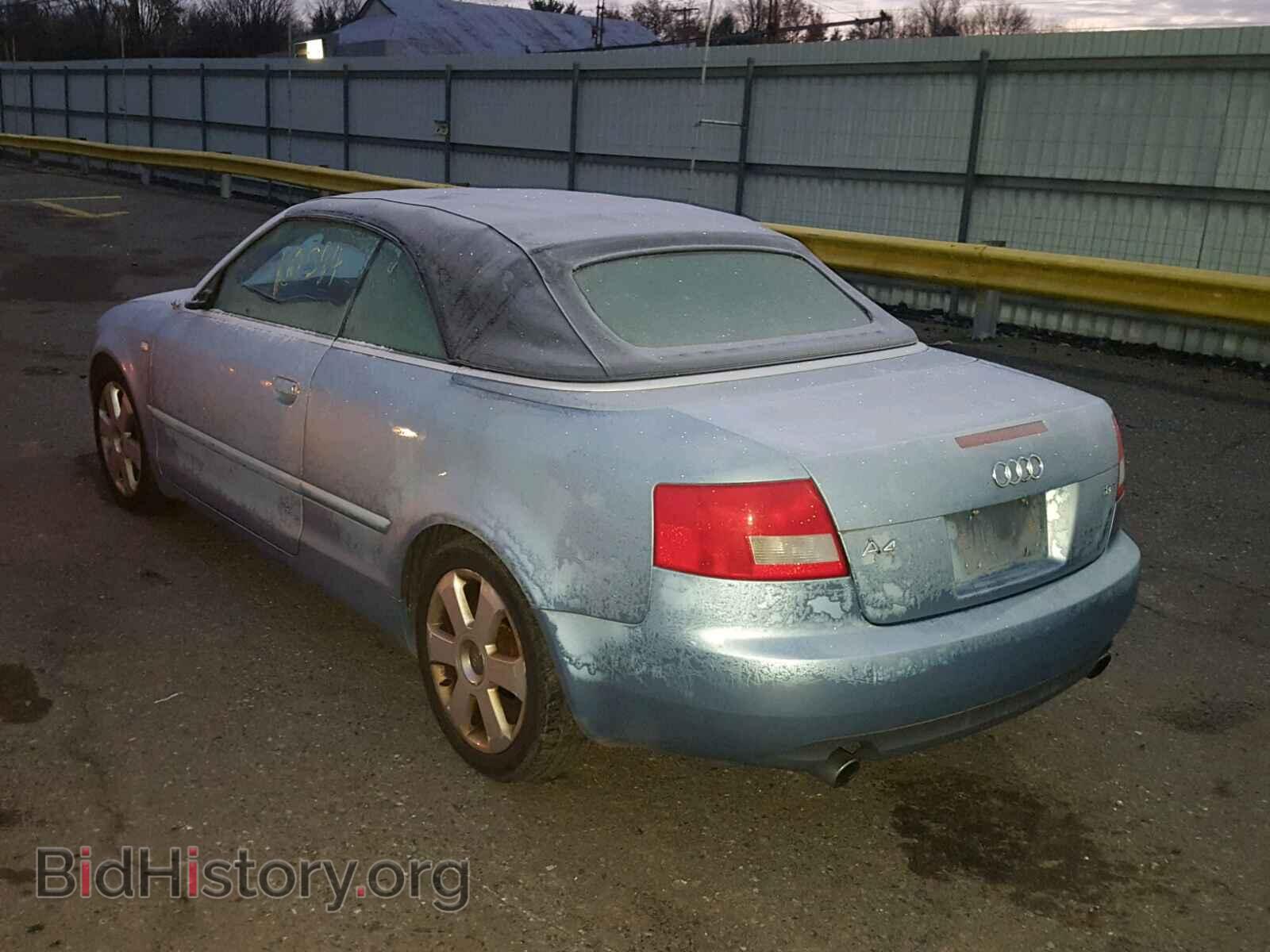 2006 AUDI A4 - VIN: WAUAC48H46K010960 - Фото 3