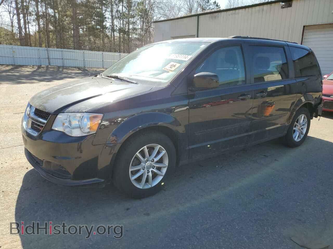 Photo 2C4RDGCG2GR311068 - DODGE CARAVAN 2016