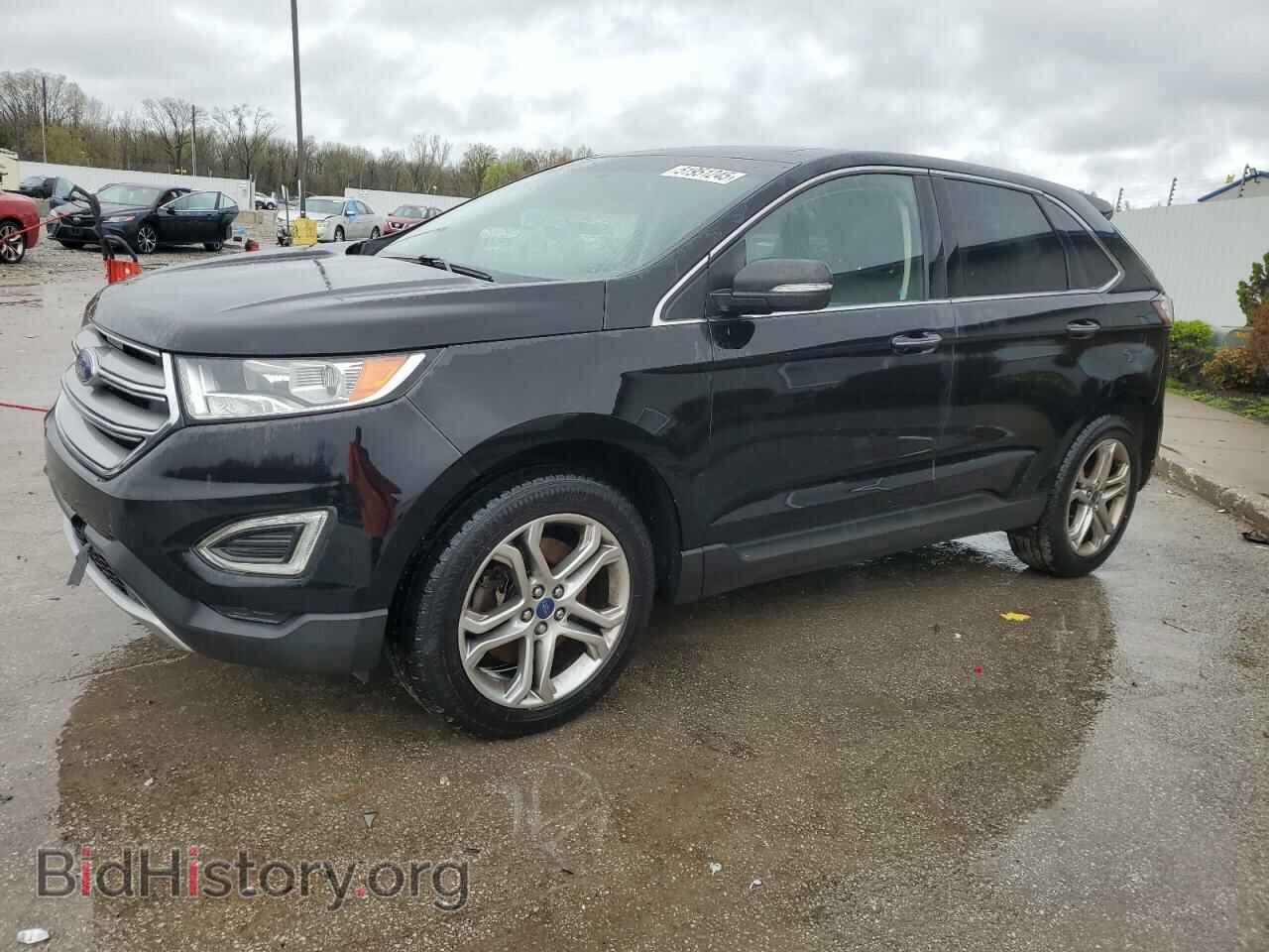 Фотография 2FMPK4K98GBB68744 - FORD EDGE 2016