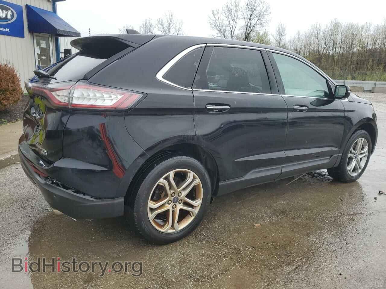 2016 FORD EDGE - VIN: 2FMPK4K98GBB68744 - Photo 3