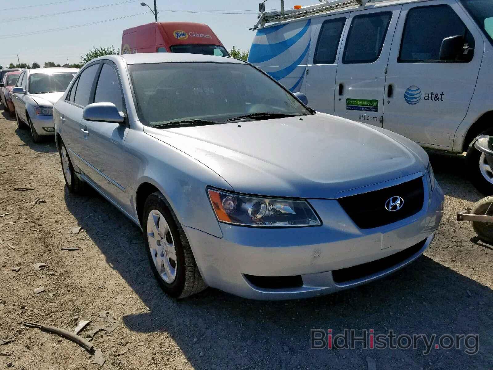 Photo 5NPET46C57H263099 - HYUNDAI SONATA 2007