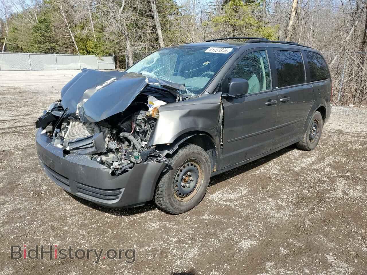 Фотография 2D4RN4DE8AR276104 - DODGE CARAVAN 2010