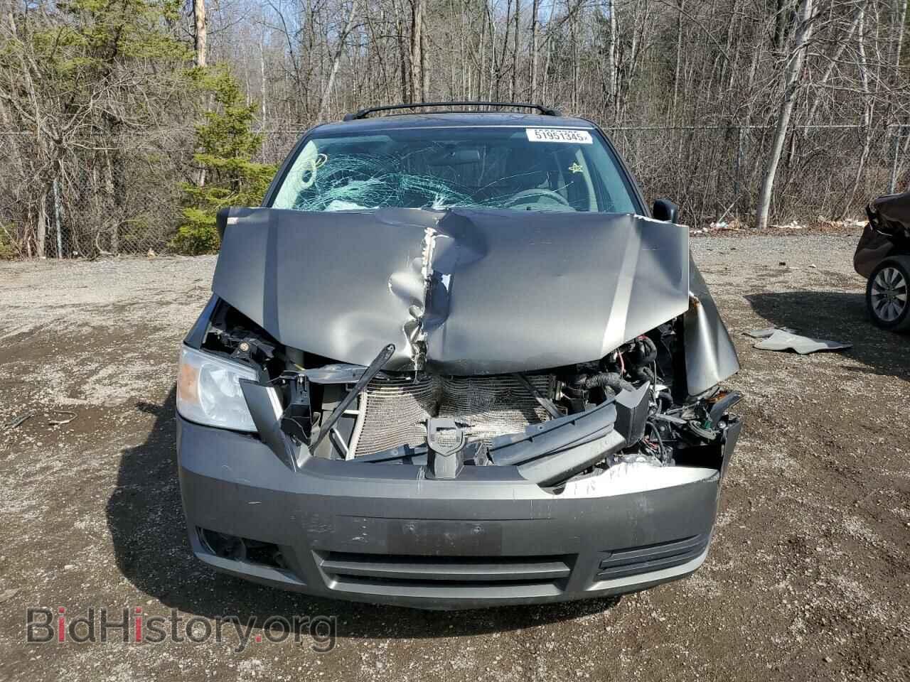 2010 DODGE CARAVAN - VIN: 2D4RN4DE8AR276104 - Фото 5