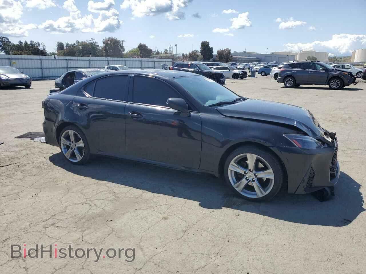 2012 LEXUS IS - VIN: JTHBF5C29C5161485 - Photo 4