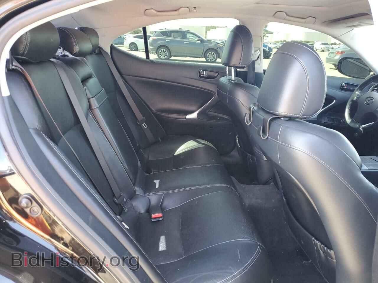2012 LEXUS IS - VIN: JTHBF5C29C5161485 - Photo 10