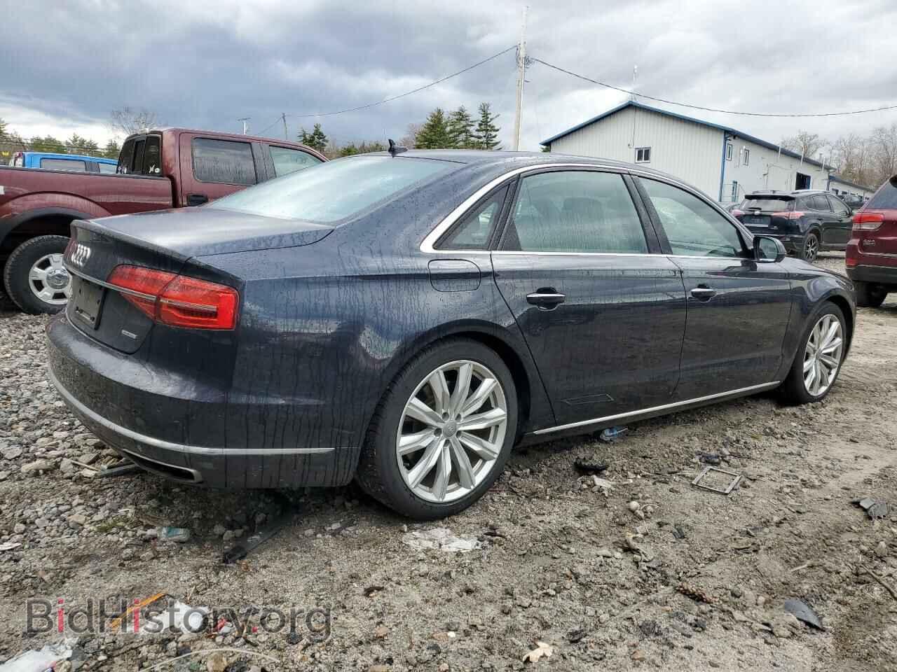 2016 AUDI A8 - VIN: WAU34AFD0GN005257 - Фото 3