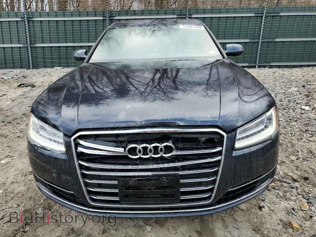 2016 AUDI A8 - VIN: WAU34AFD0GN005257 - Фото 5