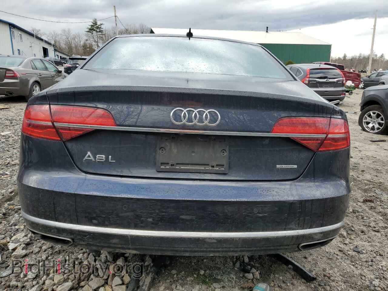 2016 AUDI A8 - VIN: WAU34AFD0GN005257 - Фото 6