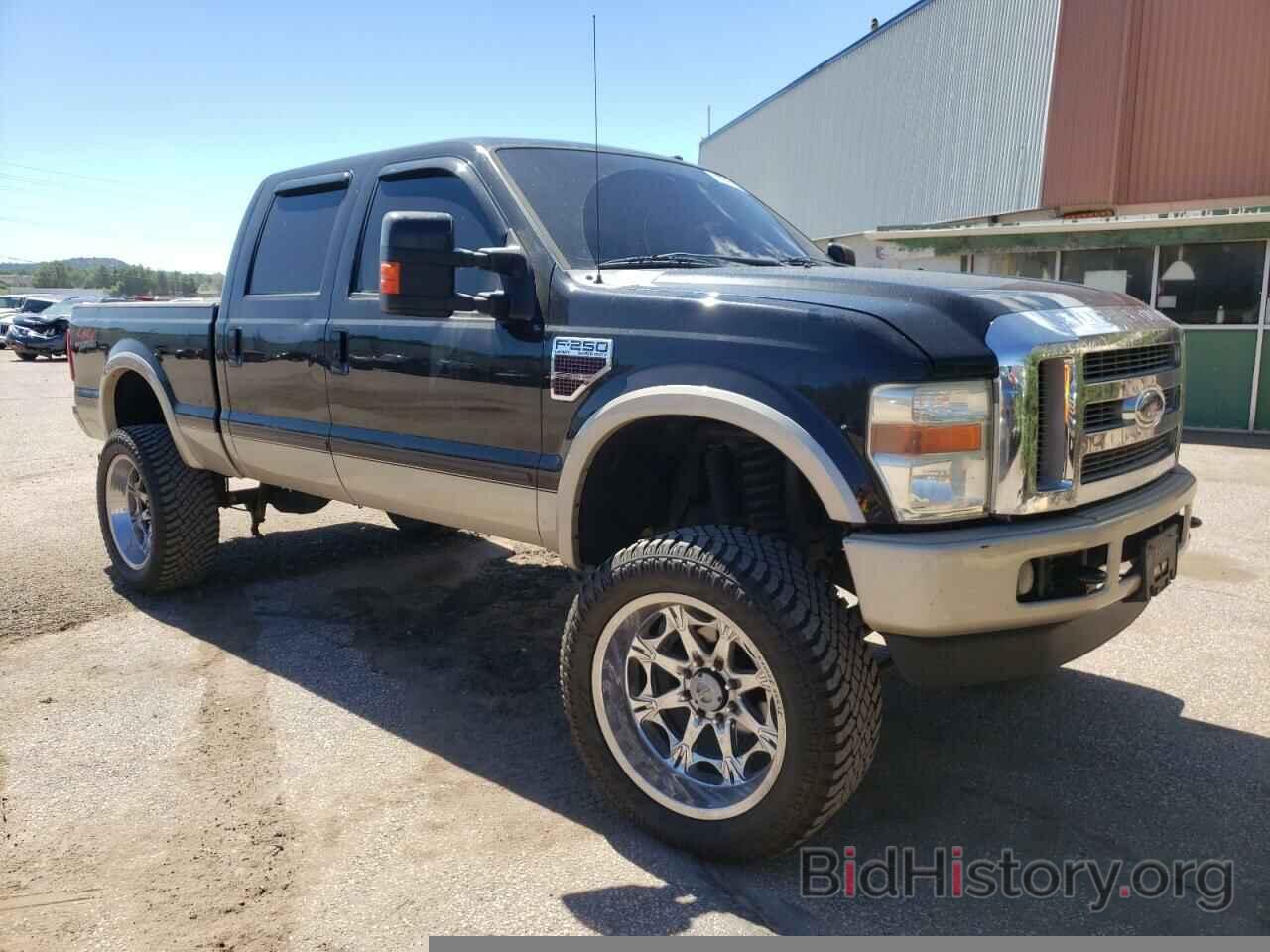 Photo 1FTSW21R78EB97876 - FORD F250 2008
