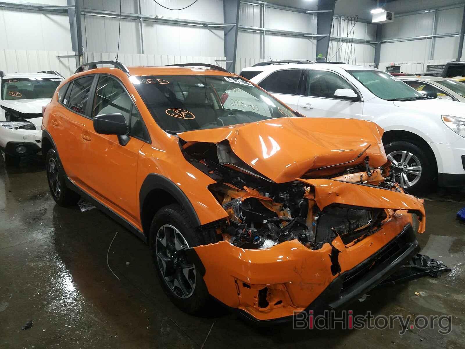 Photo JF2GTAAC6LG255222 - SUBARU CROSSTREK 2020