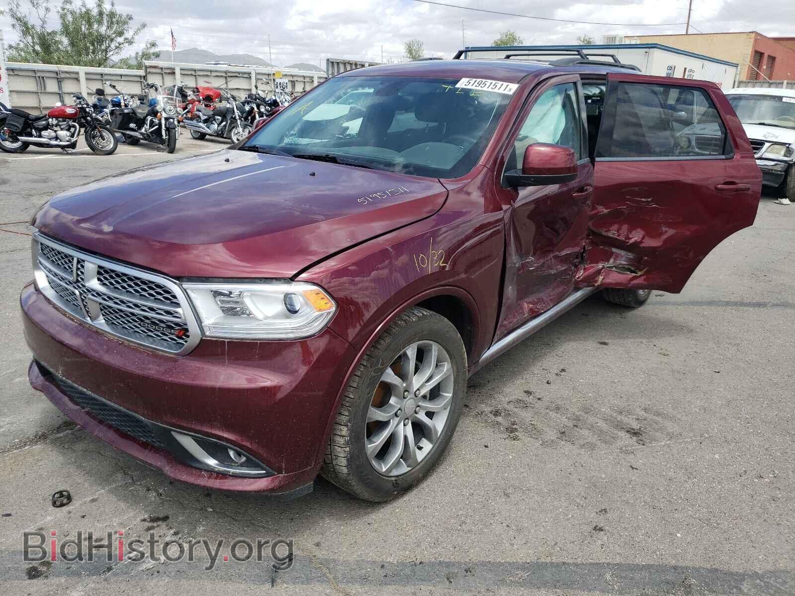 2017 DODGE DURANGO - VIN: 1C4RDHAG2HC740939 - Photo 2