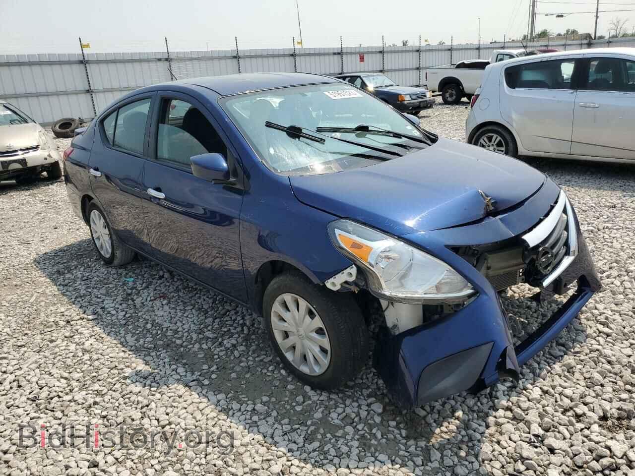 2019 NISSAN VERSA - VIN: 3N1CN7AP3KL851270 - Фото 4