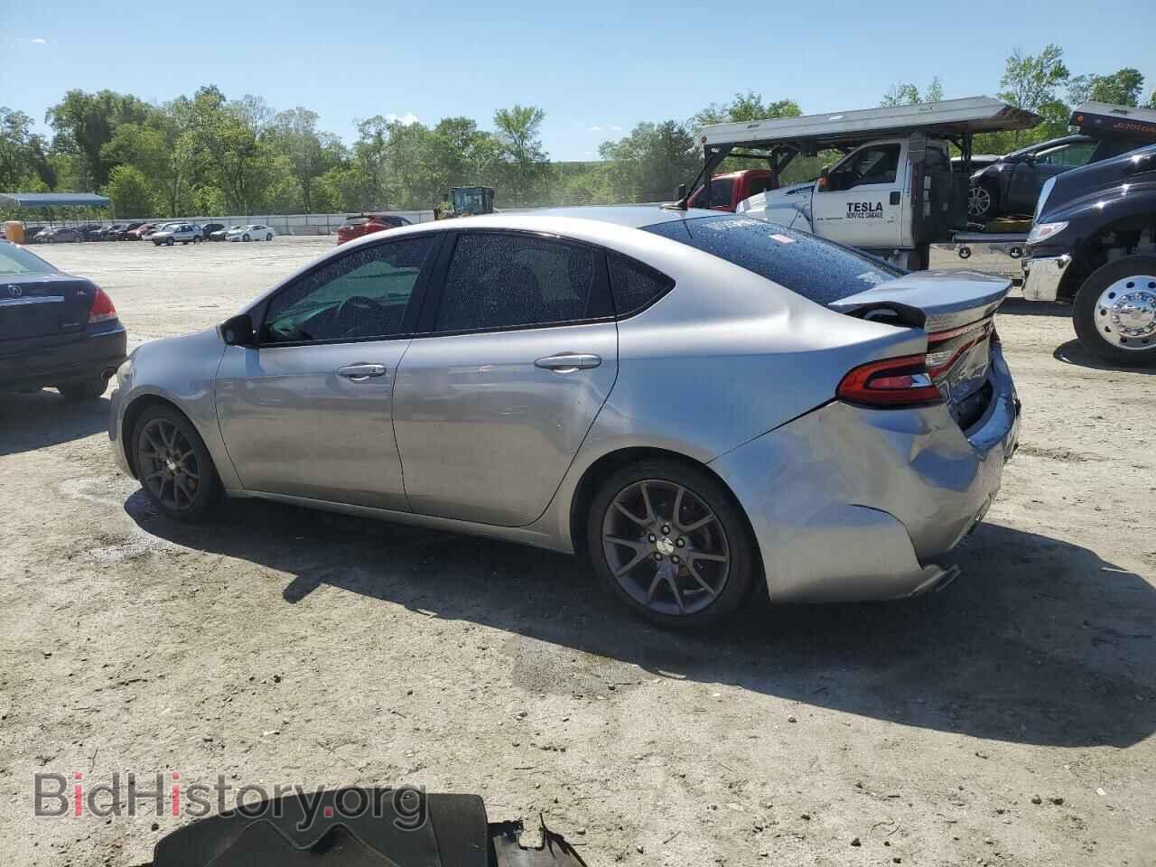 2016 DODGE DART - VIN: 1C3CDFAA0GD555839 - Фото 2