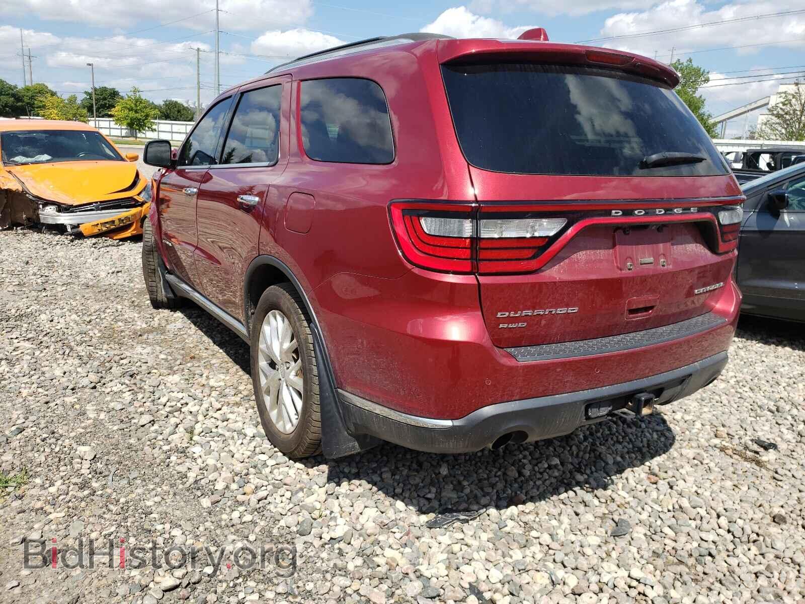 2014 DODGE DURANGO - VIN: 1C4RDJEGXEC591614 - Photo 3