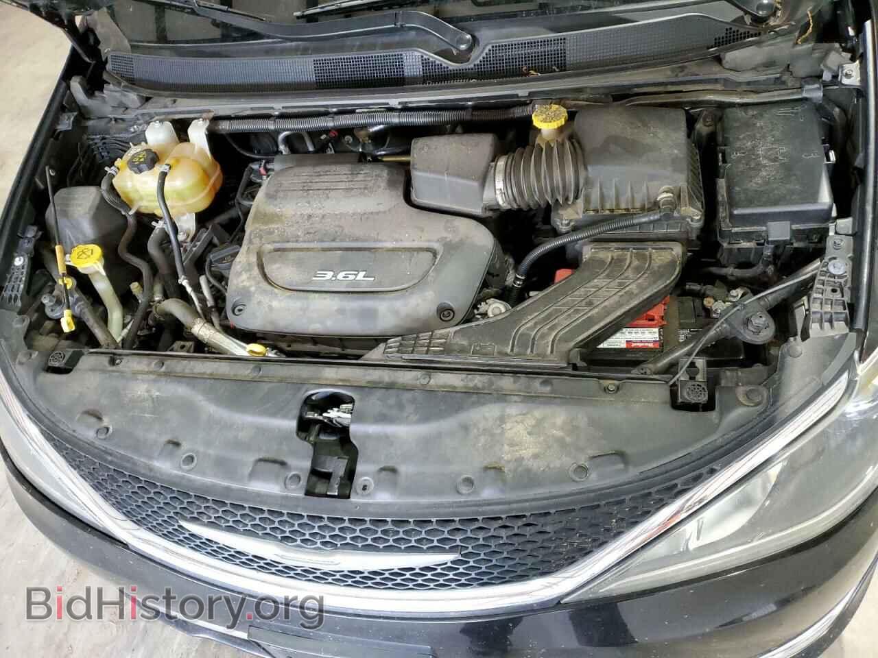 2017 CHRYSLER PACIFICA - VIN: 2C4RC1BG6HR535544 - Фото 12