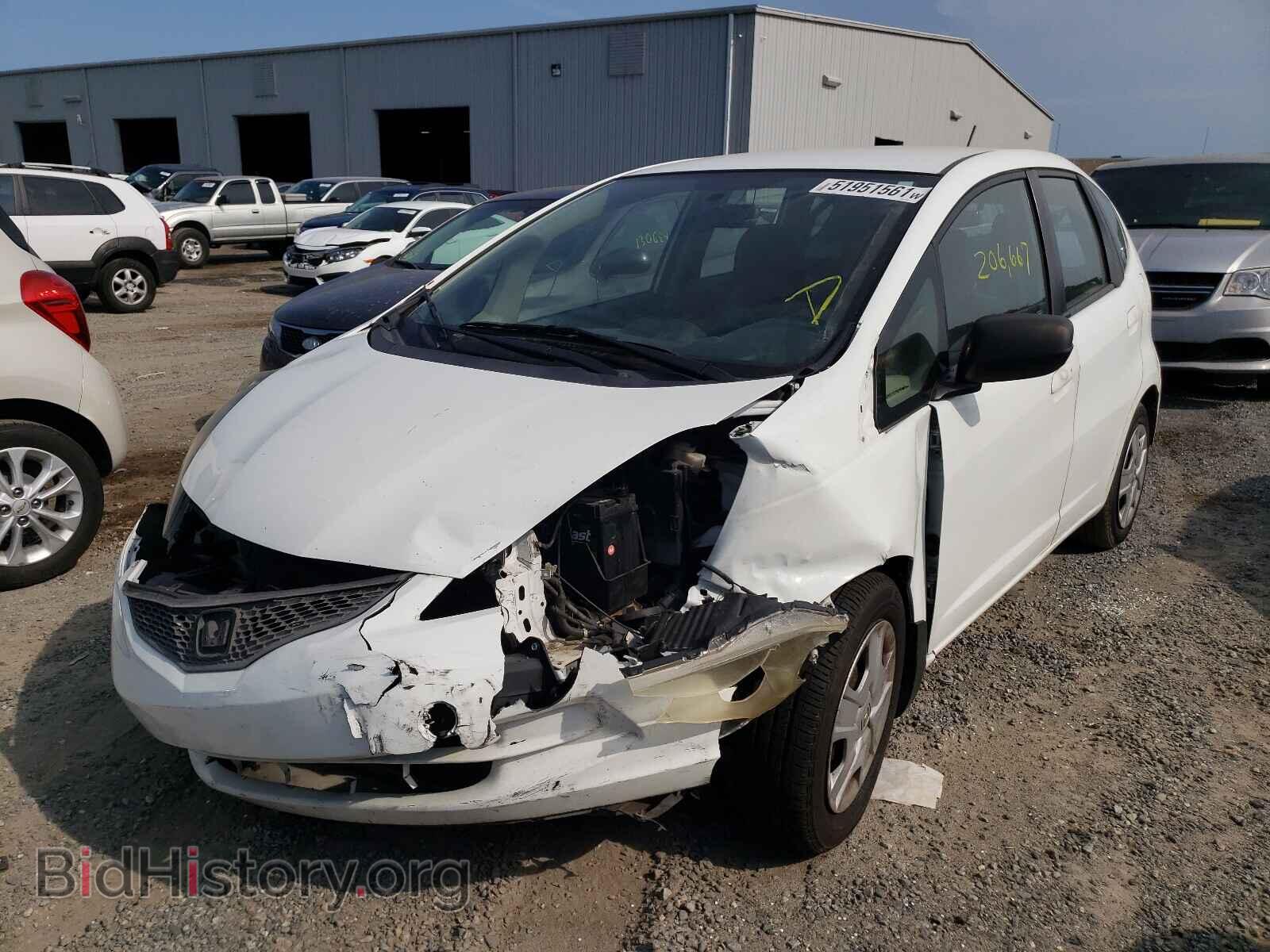 2013 HONDA FIT - VIN: JHMGE8H32DC037034 - Фото 2