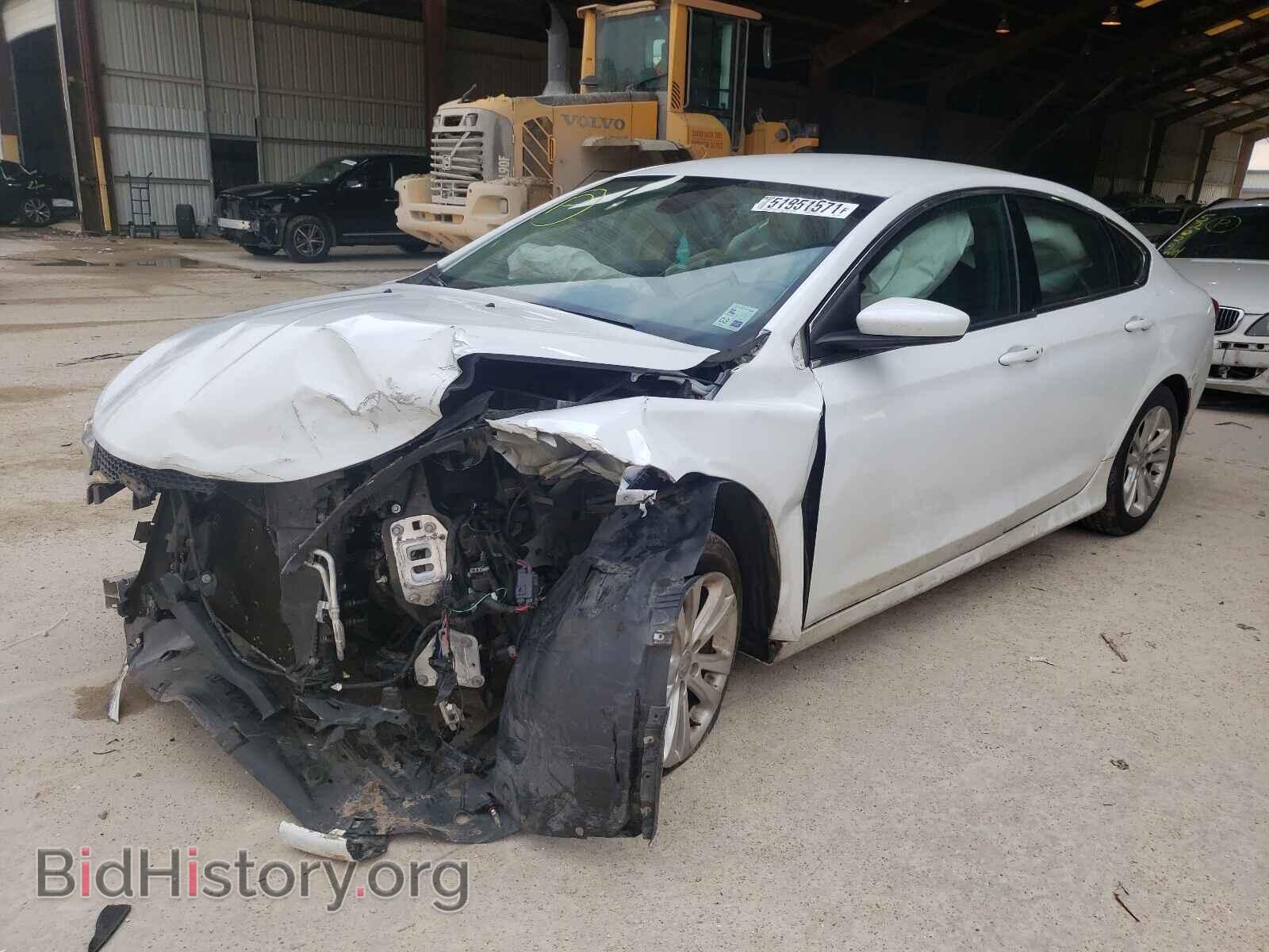 2016 CHRYSLER 200 - VIN: 1C3CCCAB7GN136911 - Фото 2